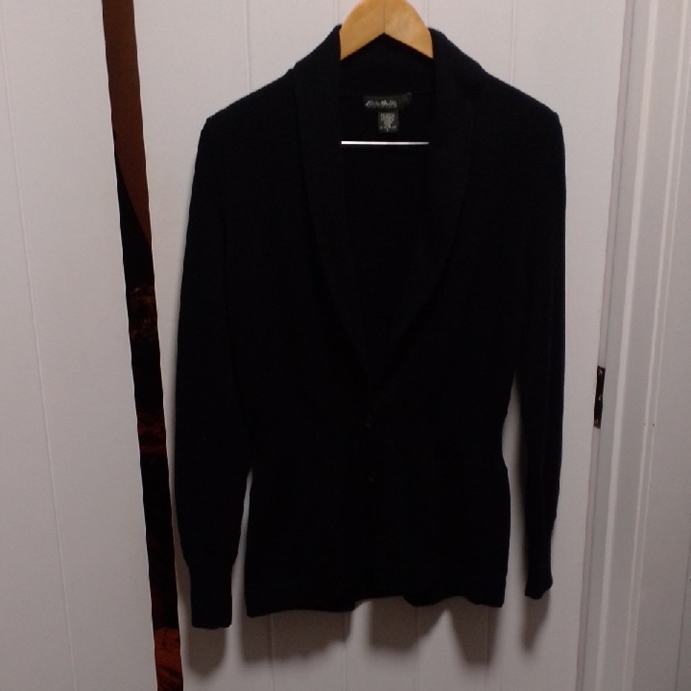 Eddie Bauer Black Women's Cardigan Sweater